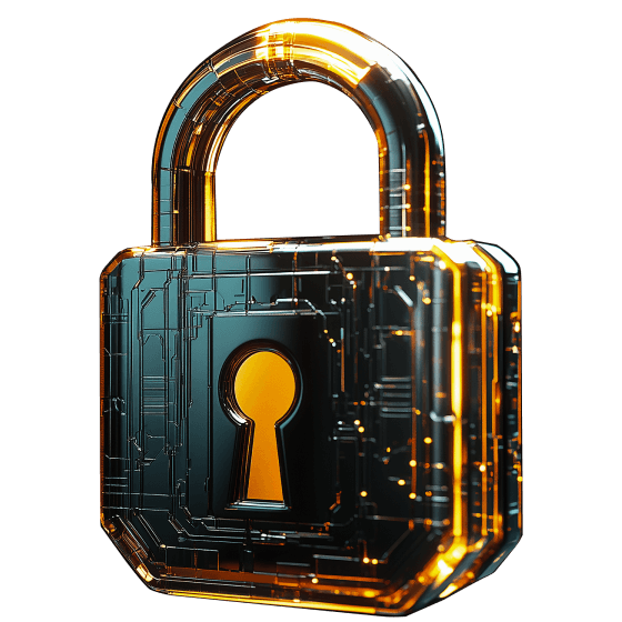A lock showing the amount of protection Bybit is giving to its users